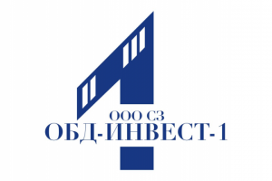 Логотип для строительной компании ООО СЗ ОБД-ИНВЕСТ-1