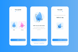 Трекер Воды