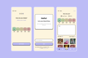 Дизайн Mood Diary