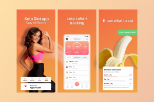 Витрина для appstore Кето Диета