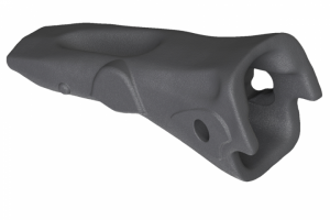 Моделирование коронки зуба  экскаватора