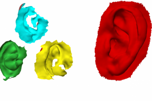 Обработка сканов для последующей работы