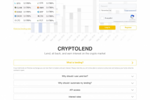 Крипто сайт