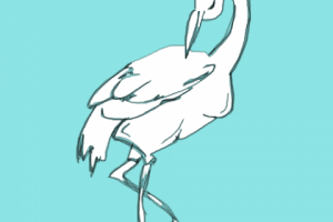 Анимация "Аист"