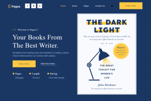 Лендинг "Pages"