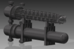 Технический проект на кожухотрубчатый теплообменник