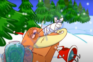 Социальный новый год