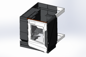 Корпус для трёхкоординатного станка DMG