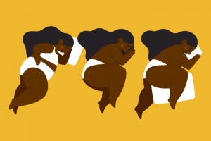 Спящая девушка