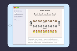 Инфографика для электронного учебника
