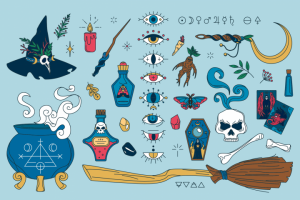 Набор графических элементов