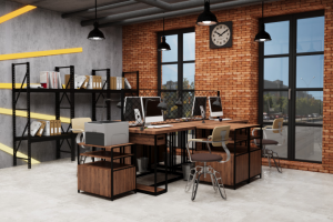 Дизайн-проект офиса рекламного агентства