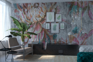 3D визуализация интерьера