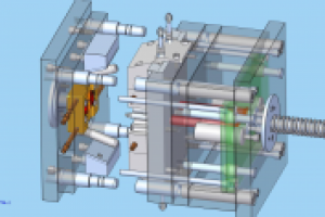 Пресс форма на комплектующии автомобиля ГАЗель NEXT