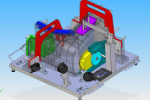 КИП для контроля накладных панелей автомобиля ГАЗель NEXT