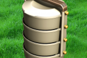 Ведро секционное