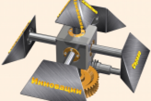 Концепт флэш-навигатора для сайта компании грузоподъм. устройств