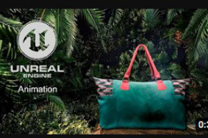 Unreal Engine 5 | Simulation and animation of the bag