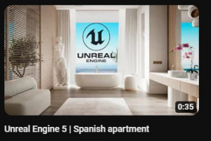 Анимация ванной комнаты