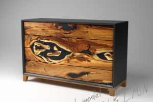 3D модель комода