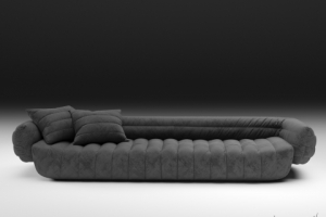 3д модель дивана