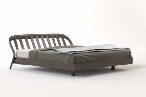 3д модель кровати