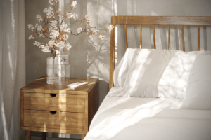 3D моделирование и визуализация кровати.