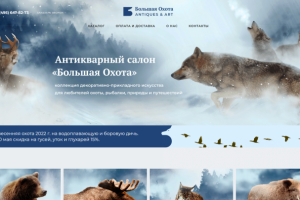 Антикварный салон — Большая охота