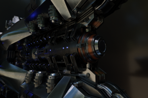 Модель оружия