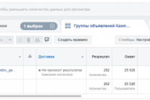 Настройка рекламы в Instagram (похудение)