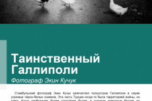 Текст для портала о фотографии Photar