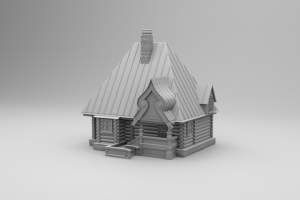 Дом в русской стилистике