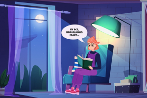 Серия живых иллюстраций