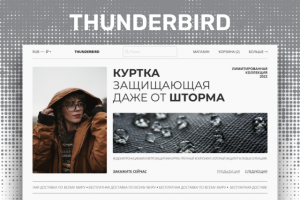 Промо страница Thunderbird