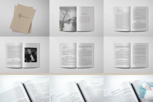 Вёрстка книги