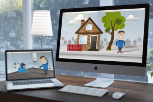 Иллюстрации к рекламному видеоролику