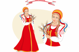 Персонаж для упаковки (пшеничная мука)