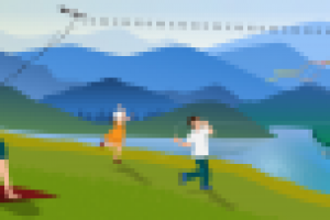 Рисунок на слайдер