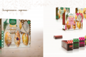 Упаковка для замороженных пирожков