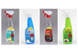 Этикетки для очищающих и дезинфицирующих средств