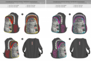 Школьный рюкзак для девочки
