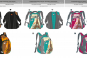 Школьный рюкзак