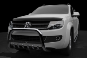 Интерактивный баннер для сайта тюнинга внедорожников