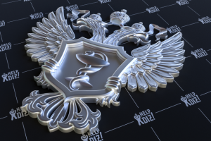 Герб, эмблема минздрав РФ