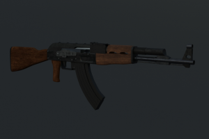 3D Model AK47
