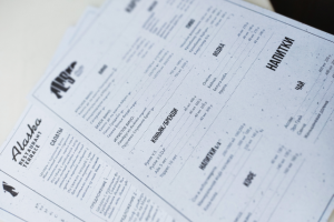 Меню на мероприятие