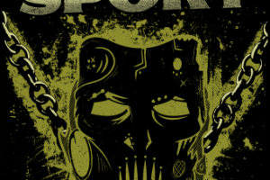 Маска на цепях