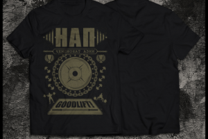 Принт для Национальной Ассоциации Пауэрлифтинга