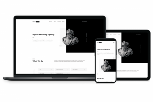Корпоративный сайт диджитал-агентства