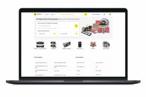 Интернет-магазин автозапчастей